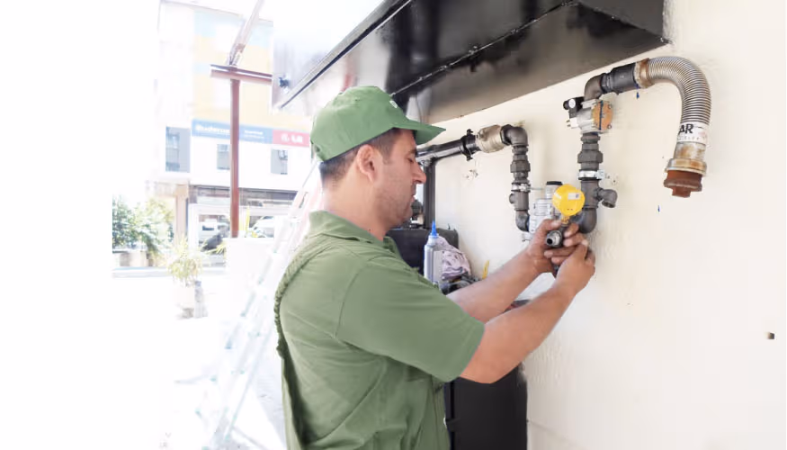 Gümüşpala Doğalgazcı