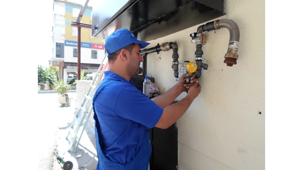 Gümüşpala Doğalgazcı